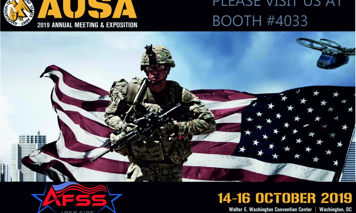 Ares Fire and Safety Systems LLC at AUSA 2019