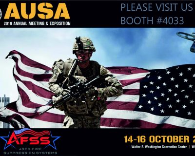 Ares Fire and Safety Systems LLC at AUSA 2019