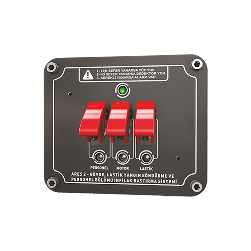 AFSS-M1 CONTROL UNITS