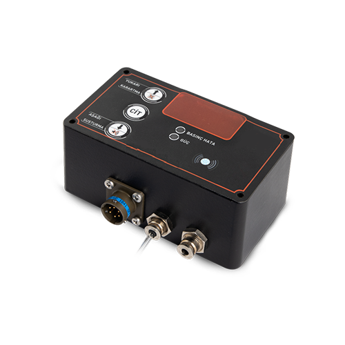 OVERPRESSURE DIFFERENTIAL MEASURING UNIT